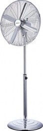 Ventilátor, álló, 40 cm , MOMERT, inox