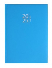 Naptár, tervező, A5, napi, VICTORIA OFFICE "Next", aqua (2026 évi)