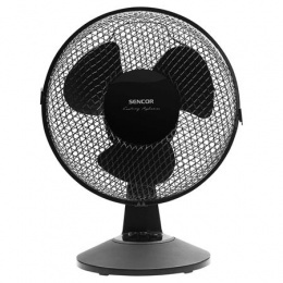Asztali ventilátor, SENCOR "SFE 2311BK"