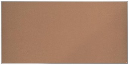 Parafatábla, 240x120 cm, alumínium keret, NOBO "Essence"